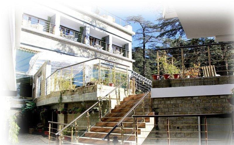 East Bourne Resort Šimla Exteriér fotografie